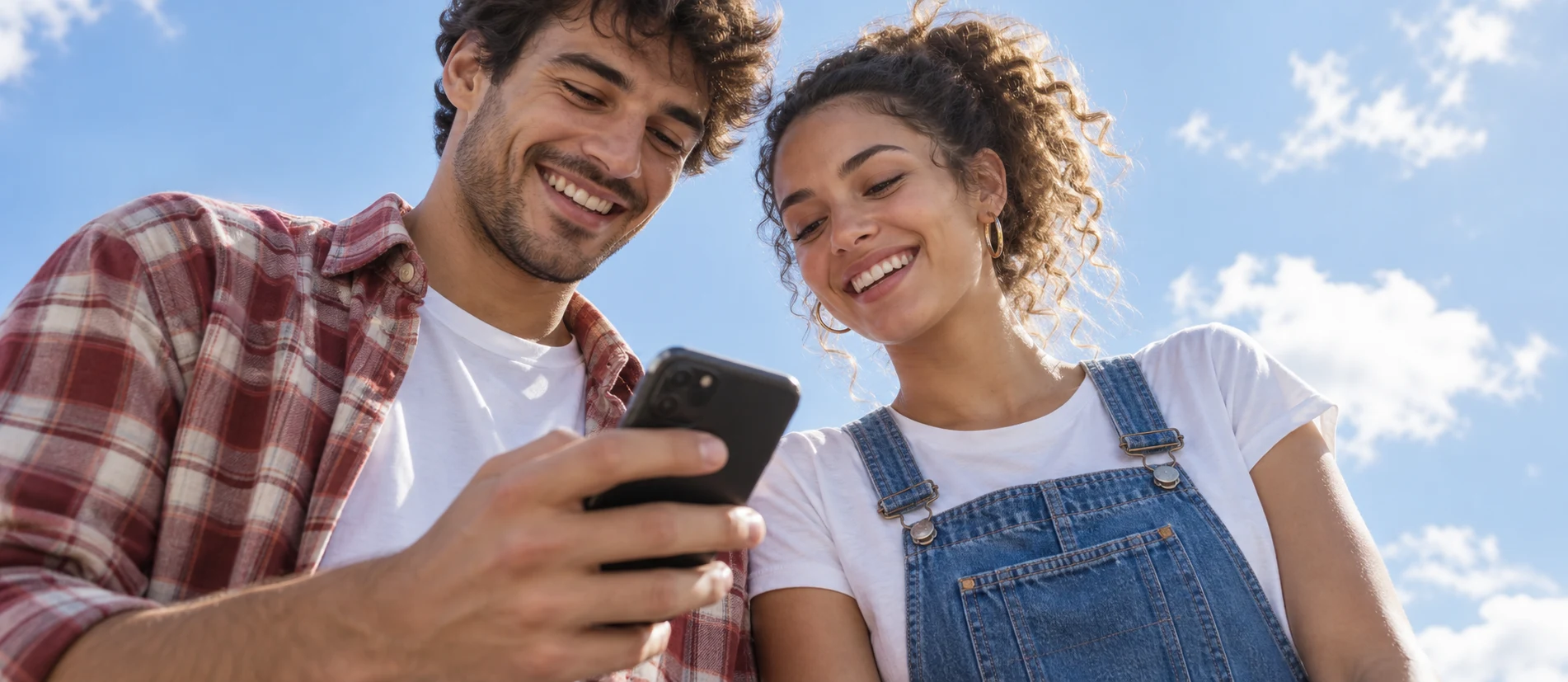 People spending time together at an event